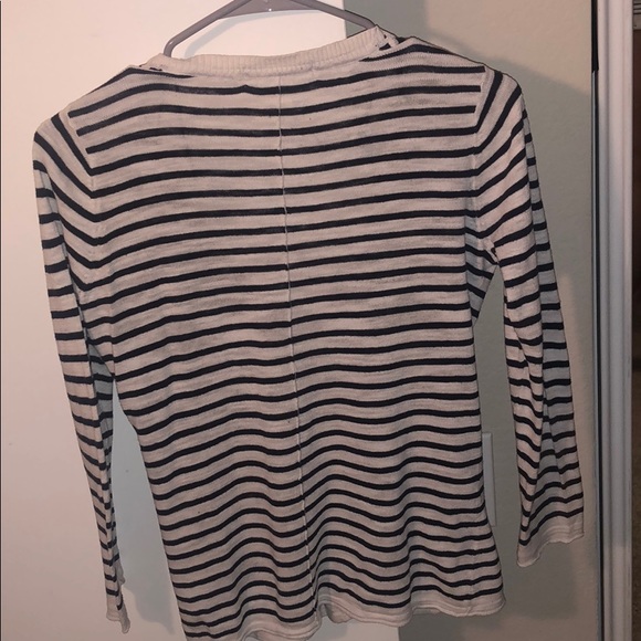 Striped Cardigan - Picture 2 of 3